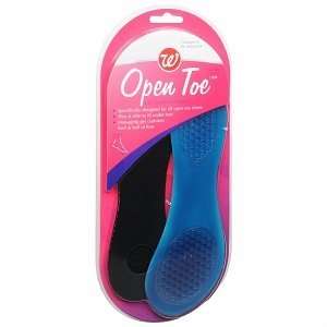   Open Toe Womens Insole, 1 pr Health & Personal 