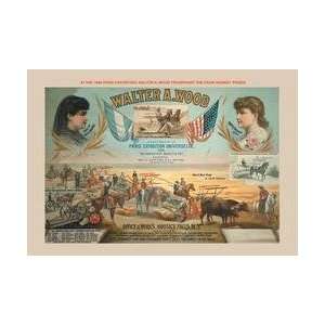  Walter A Wood   Paris Exposition 1889 20x30 poster