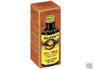Hoppes Hoppes #9 Powder Solvent 2 oz bottle #902 NEW  