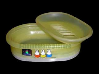 Miffy Soap Dish Storage Case 2 Tier Container M062y  