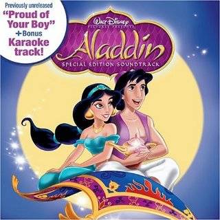 Aladdin Special Edition Soundtrack by Alan Menken