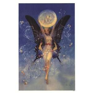 Moon Fairy   Poster (11x17)