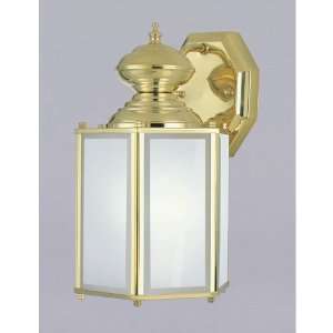  Westinghouse 64515 One Light Outdoor Downward Wall Sconce 