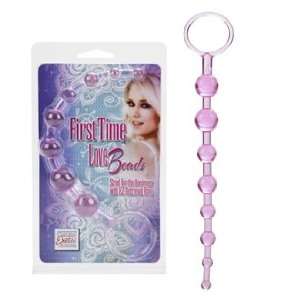  First Time Love Beads Pink: Health & Personal Care