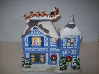 Partylite Musical Tealight House NIght Before Christmas  