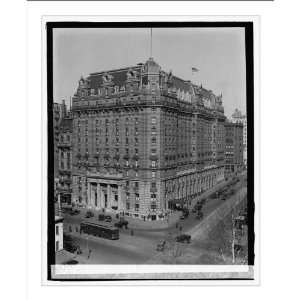  Historic Print (L) Willard Hotel