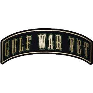  Gulf War Vet Rocker Patch large