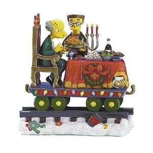  Simpsons Christmas Express 4 Feast for One Statue Toys 