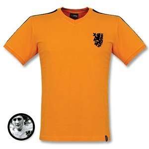  1974 Holland World Cup Home Retro Shirt