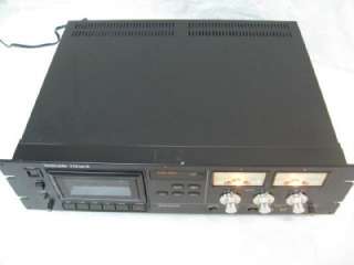 Tascam 112 MKII Studio Cassette Player Recorder FS16044  