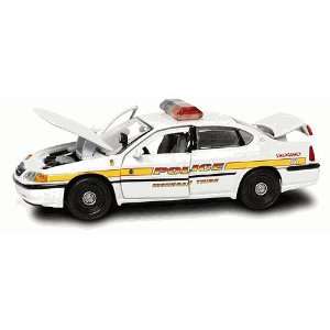  Gearbox 1/43 Mohegan Tribal Police Chevy Impala: Toys 