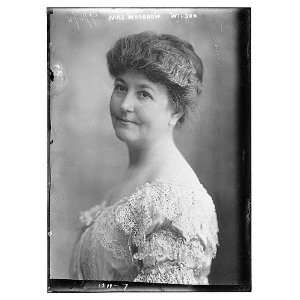  Mrs. Woodrow Wilson