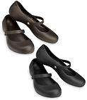 CROCS ALICE WORK WOMENS FLAT MARY JANE SHOES ALL SIZES