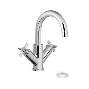 com Moen S4711 Solace 2 Handle Cross Handle High Arc Bathroom Faucet 