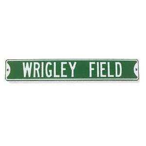  Wrigley Field Authentic Street Sign