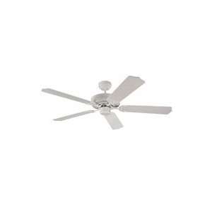  Homeowners Max Ceiling Fan Model MC 5HM52WH in White: Home 