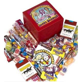 Hometown Favorites 1950s Nostalgic Candy Gift Box, Retro 50s Candy 