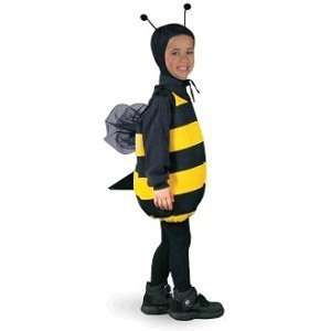  Honey Bee Child Halloween Costume O/S: Toys & Games