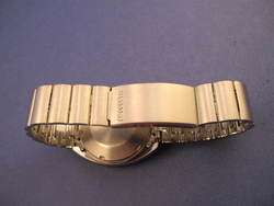 LECOULTRE HPG STEEL MEMOVOX AUTOMATIC 5X SIGNED MINTY CLEAN  