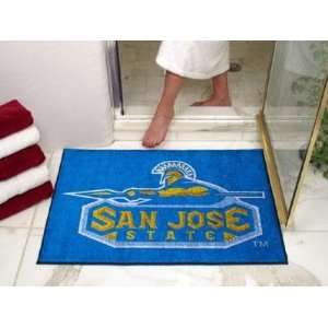   State Spartans 34x44.5 All Star Floor Mat (Rug): Sports & Outdoors