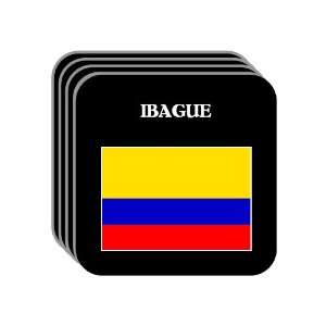  Colombia   IBAGUE Set of 4 Mini Mousepad Coasters 