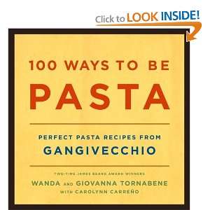   Pasta Recipes from Gangivecchio [Hardcover] Wanda Tornabene Books