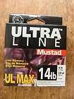 New 330 yds 14 lb. Mustad Clear Ultra Line UL Max Line