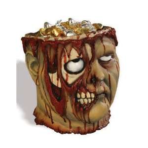  Bleeding Zombie Head Bowl