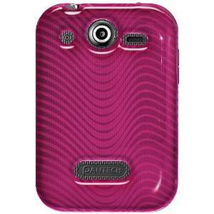   Soft Gel Skin Case for Pantech Pocket   1 Pack   Hot Pink: Cell Phones