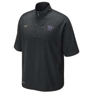  Nike Football Hot Washington Huskies Jacket: Sports 