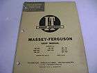 massey ferguson shop manual models mf303 mf404 mf406 mhf303 and others