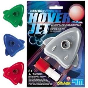  Balloon Powered Hover Jet Toys & Games