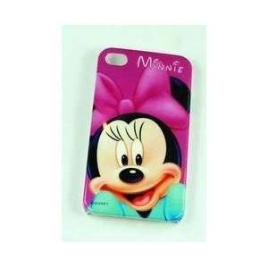  Minnie mouse purple IPhone 4 4G Hard Case Cover: Cell 