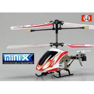  MiniX 3.5 Channels Helicopter Gryo   BLUE, 6025 1 BLUE 