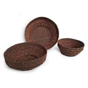  Clove baskets, Island Aroma (set of 3)