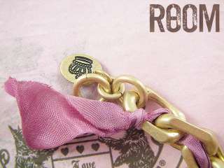 Juicy Couture War of Love Ribbon Bracelet  