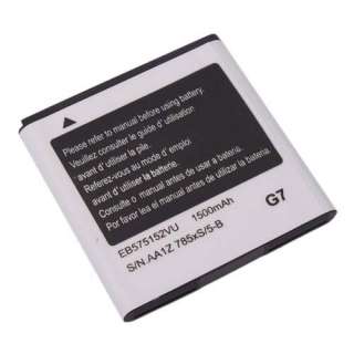 Battery + Dock charger for Samsung Galaxy S/Epic 4G i9000 I9088 T959