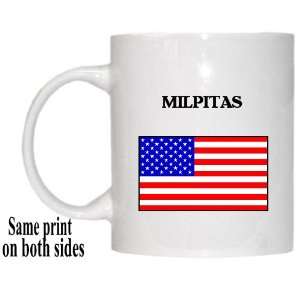 US Flag   Milpitas, California (CA) Mug 