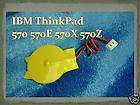 IBM ThinkPad CMOS BATTERY 570 570E 570X 570Z RTC Clock