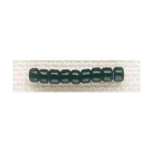 Mill Hill Glass Beads Size 8/0 (3mm), 6 Grams: Black:  Home 