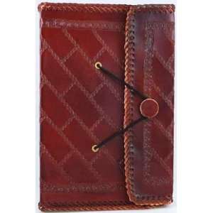  Southwest Side Stitched Leather Blank Book Everything 