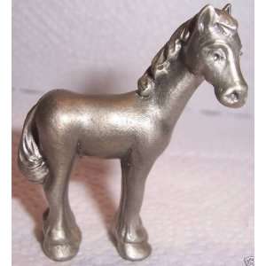  Hudson Pewter Noahs Ark Figurine   Female Horse 
