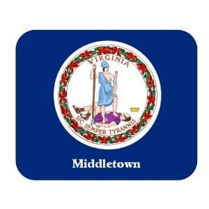  US State Flag   Middletown, Virginia (VA) Mouse Pad 