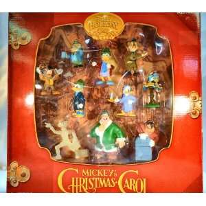   Mickeys Christmas Carol Holiday Clip on Collection 