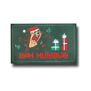  Taz Bah Humbug   Doormat/Welcome Mat Automotive