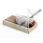 Norpro Wood Acrylic Bread Slicer Slicing Guide NEW