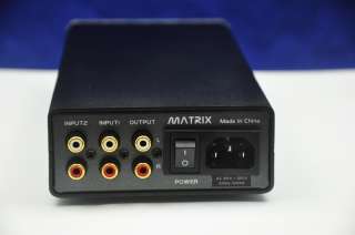Matrix m stage Headphone Amplifier New Second Edition