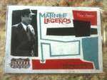 2011 Americana MATINEE LEGENDS TYRONE POWER SWATCH CARD # TO 199 