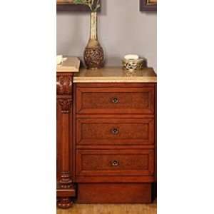  HYP 0723 TL M 21 Drawer Bank   Travertine Top with LED 