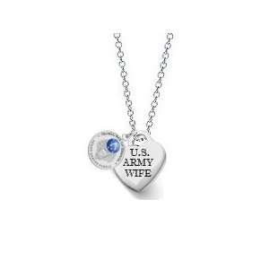  Army Wife DH Global Family Pendent Jewelry